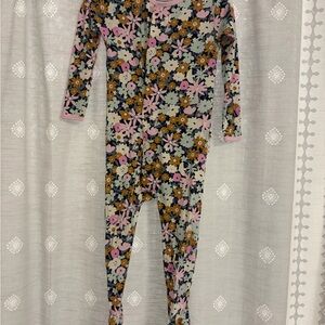 Magnetic Me ruffle back modal footie